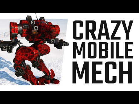 Crazy Mobile Mech - Heavy Laser Viper Build - Mechwarrior Online The Daily Dose #850