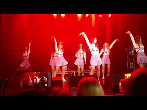 Dreamcatcher 2018 Concert London (Maroon 5 Cover-Lucky Strike)
