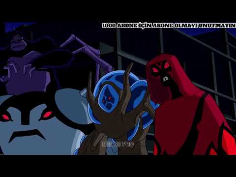 Ultimate Uzaylılar Serbest Kalıyor 😱 | Ben 10 Ultimate Alien Türkçe 4K