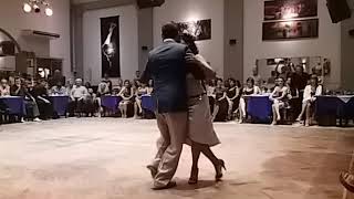 Myriam Pince y Jorge Mendoza