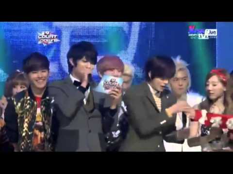 M Countdown Winner + Encore 24.1.13