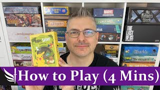 How to play Paper Safari (Pikachu & Friends)