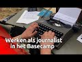 Verslag doen in oorlogstijd
