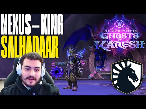 WORLD FIRST! LIQUID vs NEXUS-KING SALHADAAR | Arcane Mage POV | Hopeful