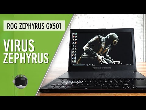 ASUS ROG Zephyrus GX501 Review Indonesia: Bodi Tipis Tenaga Ultra