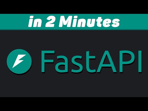 FastAPI explained in 2 minutes