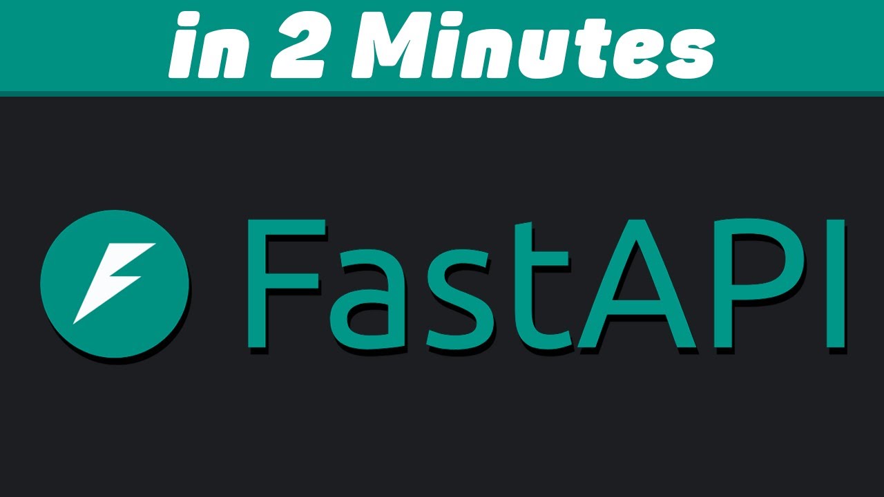 FastAPI explained in 2 minutes