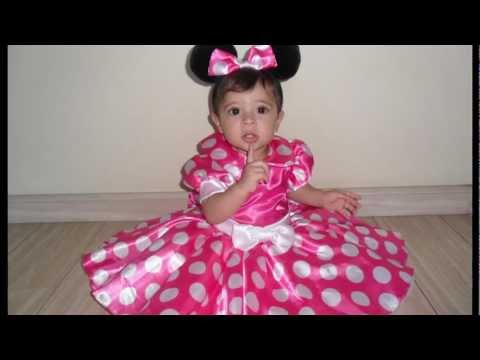 Clipe 1 ano Isabella