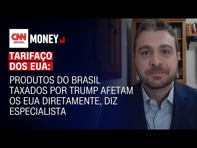 Produtos do Brasil taxados por Trump afetam os EUA diretamente, diz especialista | Morning Call
