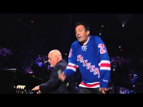 Billy Joel and Jimmy Fallon 'Start Me Up' (MSG - January 7, 2016)