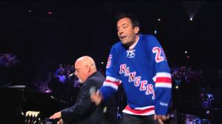 Billy Joel and Jimmy Fallon &#39;Start Me Up&#39; (MSG - January 7, 2016)