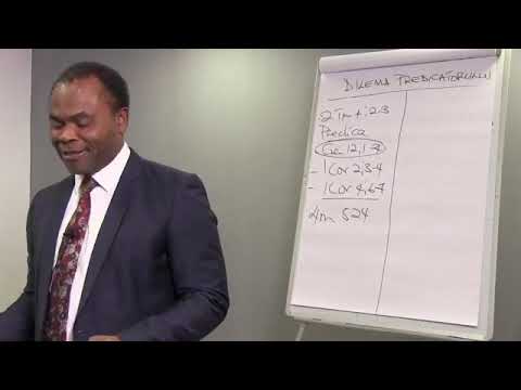 Dilema cu care se confrunta Predicatorul