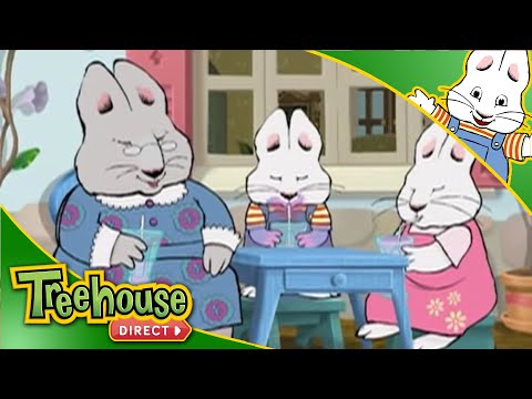 Max and Ruby | Fun with FOOD Compilation | Funny Cartoon Collection for Children By Treehouse Direct - Kids TV Series, Kingdom Kids Zone - Treehouse Direct