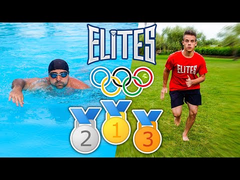 🥇 LE OLIMPIADI degli ELITES!
