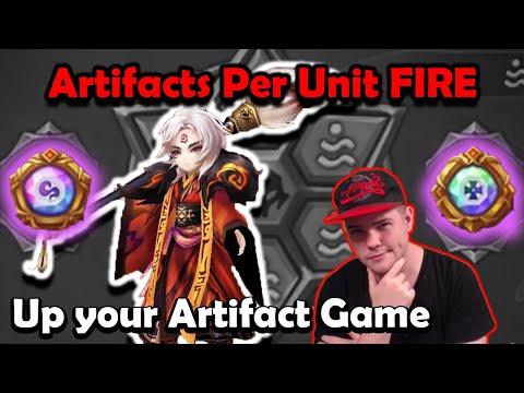 Artifacts for FIRE RTA units - Up your Artifact Game EP.10 - Summoners War