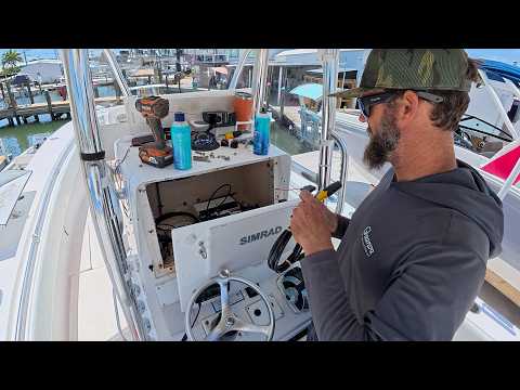 Simrad NSS4 Install & Afterthoughts | Boat Project!