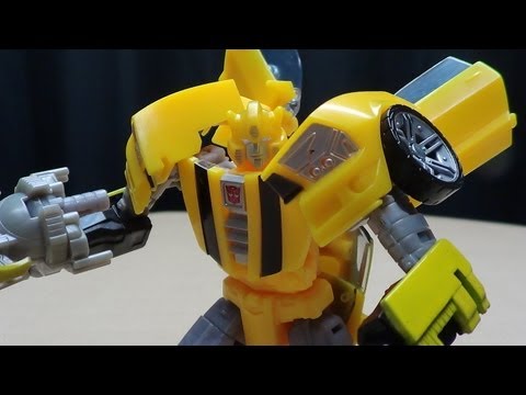 Generations Deluxe BUMBLEBEE: EmGo's Transformers Reviews N' Stuff