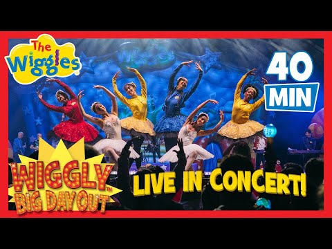 The Wiggles 🎉 Live Concert for Kids✨ Wiggly Big Day Out 🎶