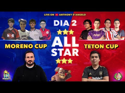 MORENO VS TETON | Anaban, Lucasxgamer, Boeufmac y Hazard VS Pompeyo, Sergio Ramos, Kodigo y Tommy