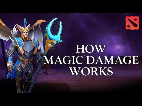 How Magic Damage Works in Dota 2 2024?