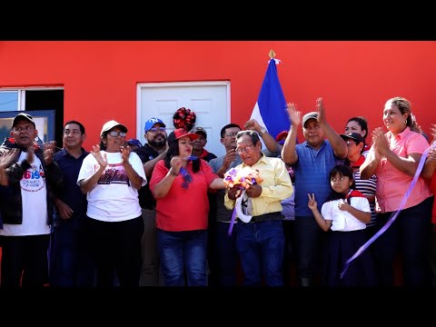 Masaya: más familias cumplen el sueño de tener una vivienda digna