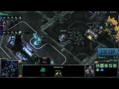 Starcraft 2 Play Well Cup Quarter Finals: Liquid Interactive vs. Wicked Witch Software