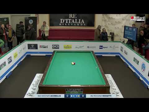 Iacobellis Vincenzo VS Rossetti Rossano - 23° Campionato Italiano Salerno