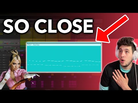 I tried to remake Dua Lipa Physical