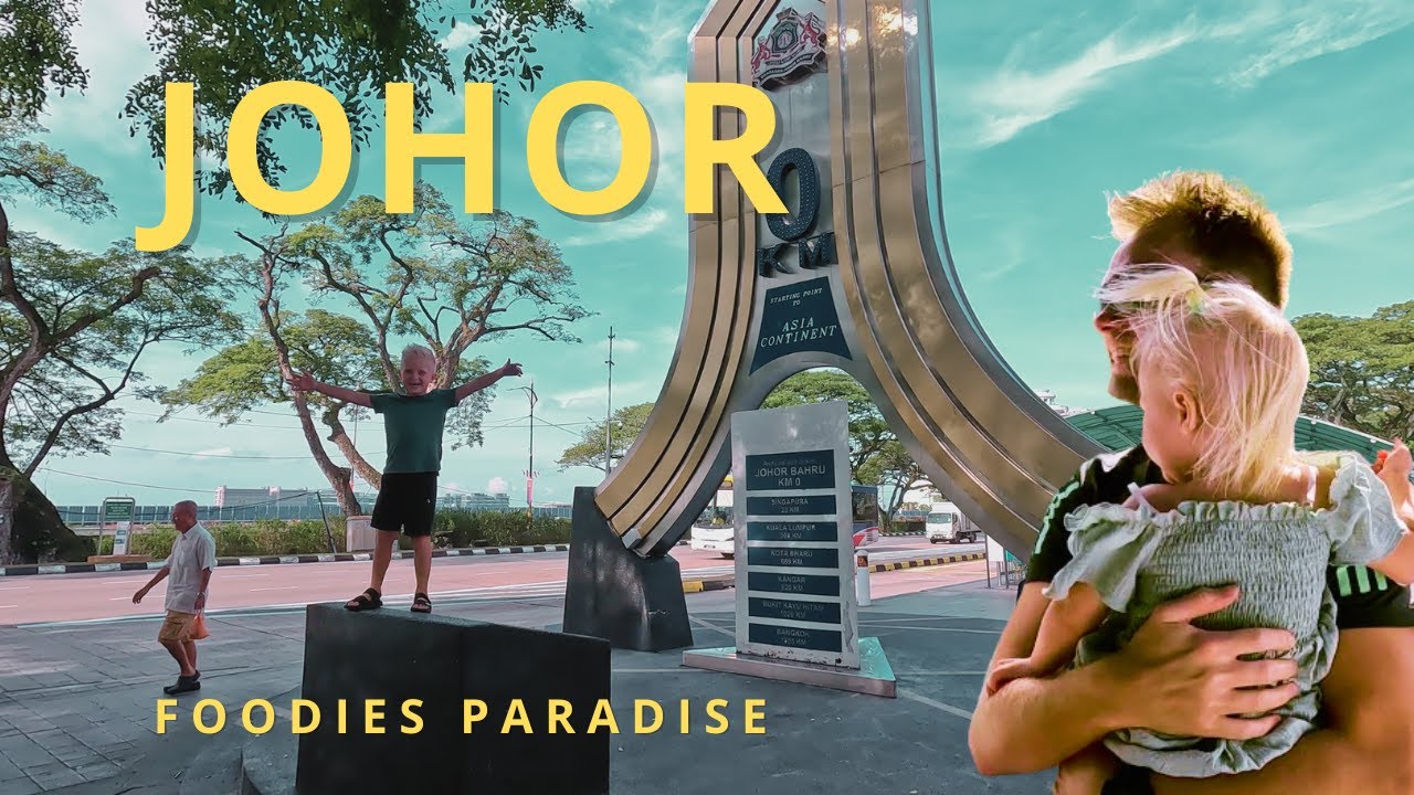 Exploring Johor Bahru, Malaysia! (with kids)