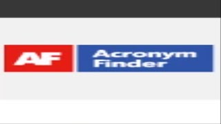 The Most RANDOM Acryonyms! (Acronym Finder)