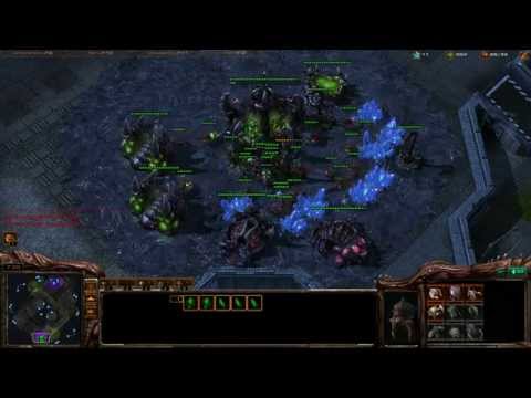 Destiny (Z) vs. nYqFundipper (Z) - Starcraft 2 Ladder