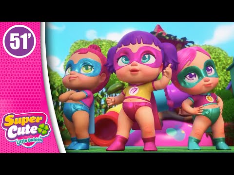 🌟TEMPORADA 1 COMPLETA 💕SUPERCUTE LITTLE BABIES en ESPAÑOL 🍀🍼 DIBUJOS ANIMADOS para NIÑOS