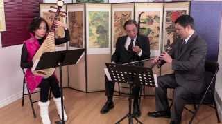 Music Ensemble: Chun Jiang Hua Yue Ye  （Blossoms on a Moonlit River in Spring）《春江花月夜》琵琶二胡洞簫合奏