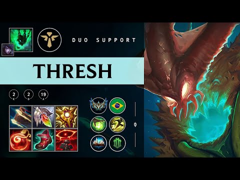 Thresh Support vs Lulu - BR Challenger Patch 25.24