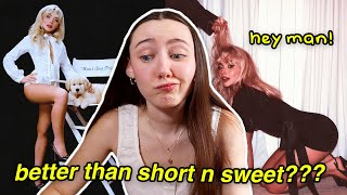 MAN’S BEST FRIEND BY SABRINA CARPENTER *FULL ALBUM REACTION*