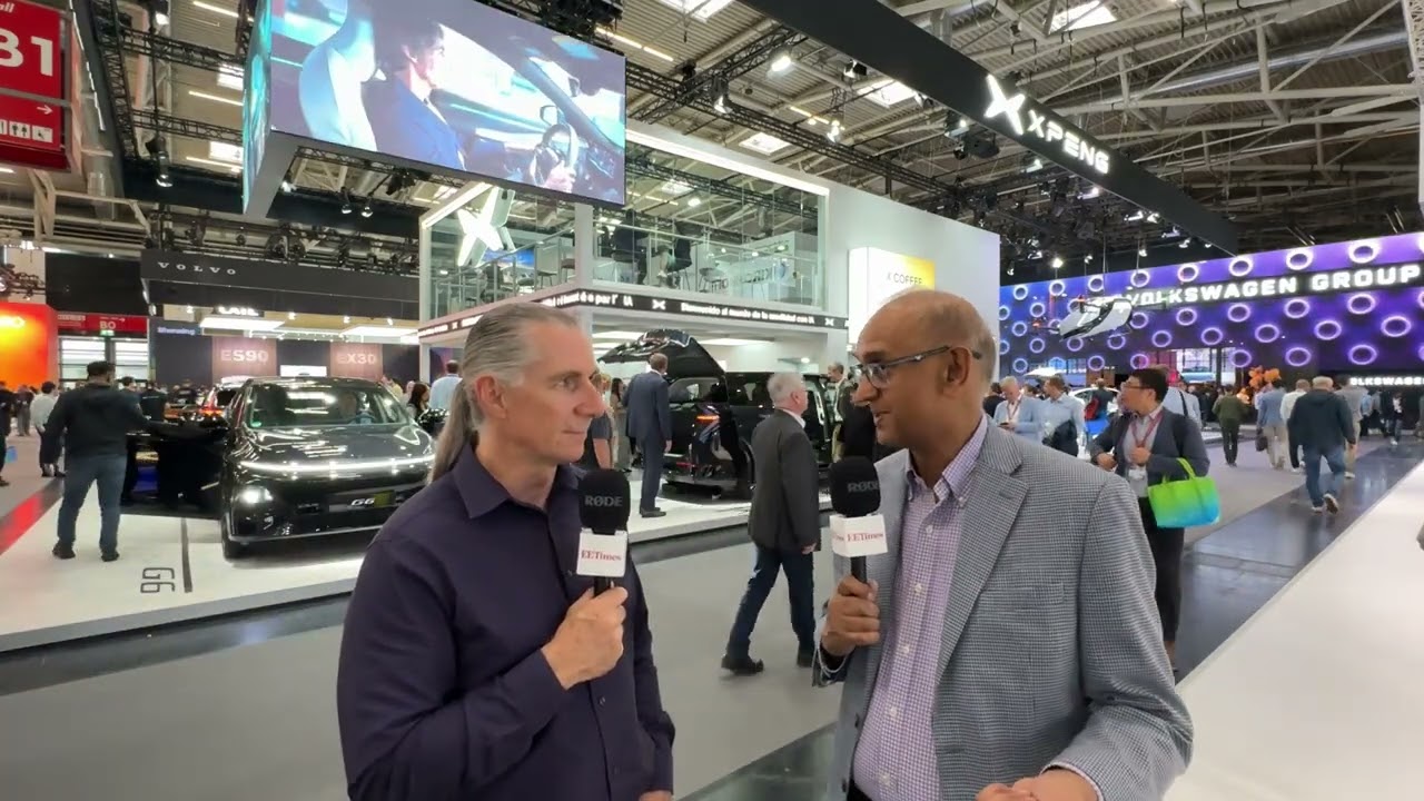 IAA Mobility 2025 Review With Jim McGregor (and Special Guest Appearance from Athos Silicon)