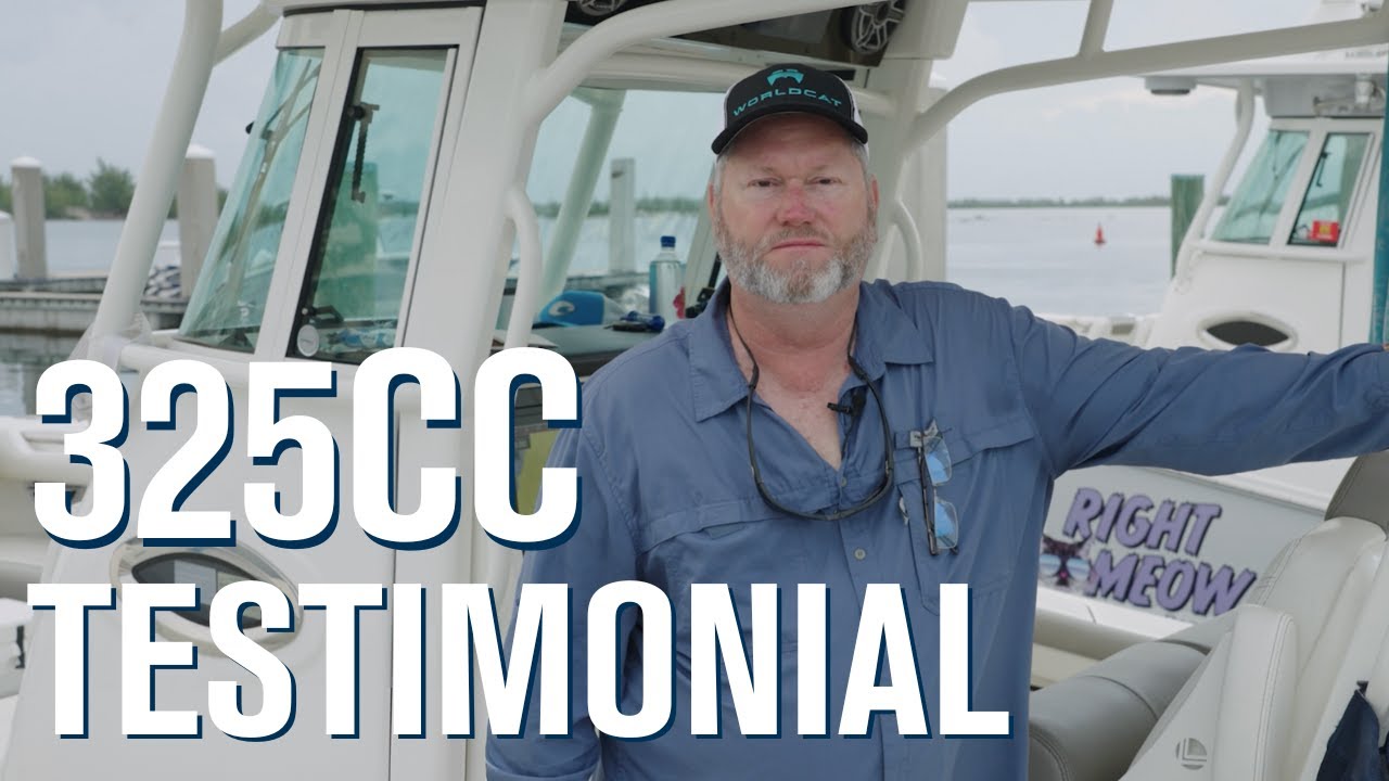 WorldCat 325CC Owner Testimonial: Versatile Fun and Serious Fishing with Scott Swope