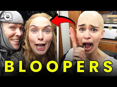 Game of Thrones Cast: Top Bloopers and Hilarious Moments! |⭐ OSSA
