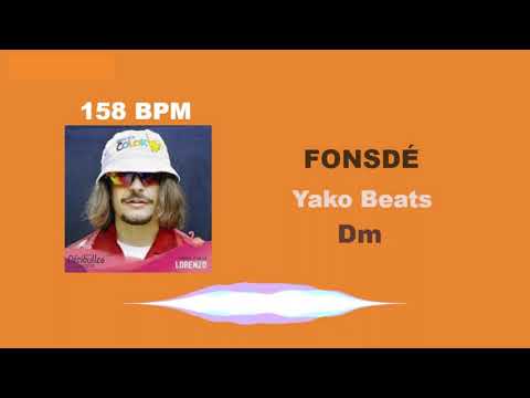 [FREE] Lorenzo Type Beat 2021 - "FONSDÉ" - Instru Rap Dansante (Prod. by Yako)