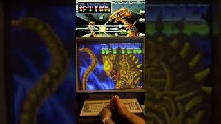 R Type 1987 ported to Amiga 1989