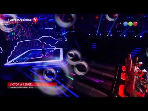 LA VOZ ARGENTINA VICTORUA RENGEL