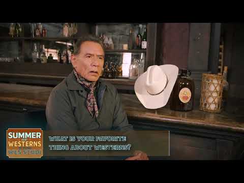 Wes Studi on His Favorite Thing About Westerns