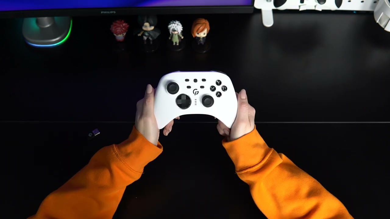 Бездротовий геймпад GamePro GPX13W video preview