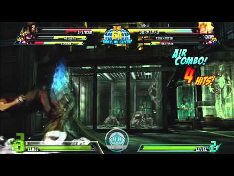 MVC3: Starbase Arcade Tournament -  EX Moses vs. Raikanami