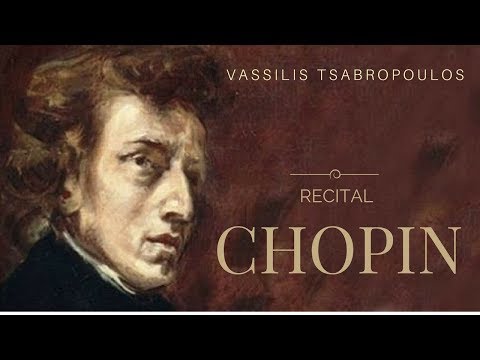 CHOPIN - Polonaise Op. 26 No 1 (Vassilis Tsabropoulos)