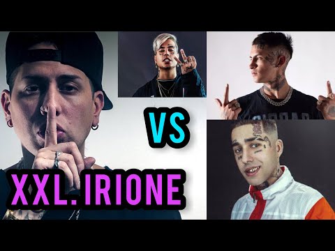 XXL Irione Le Tira Beef A Toda La Escena  En Su Nuevo Tema( SON TODOS DESCARTABLES )#beef #xxlirione