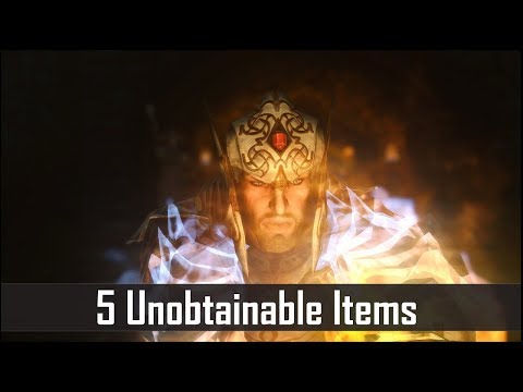Skyrim: 5 More Unobtainable Items That You're Not Allowed to Use - The Elder Scrolls 5 Secrets