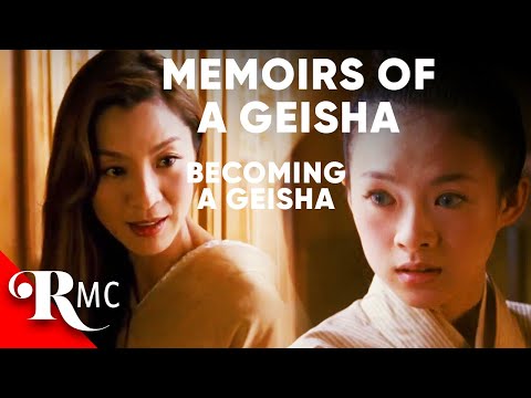 Training to Become a Geisha | Memoirs of a Geisha | Michelle Yeoh