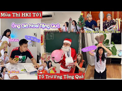 Compilation of Short Student Videos #144: Santa Claus, Group Leader Giving Gifts, Ancestors Arriv...
