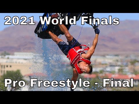 2021 IJSBA World Finals Pro Freestyle Final Round
